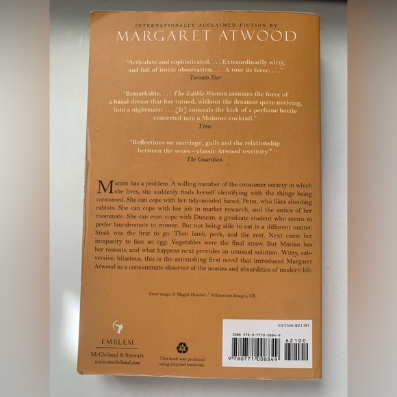 Margaret Atwood Book - Picture 2 of 2